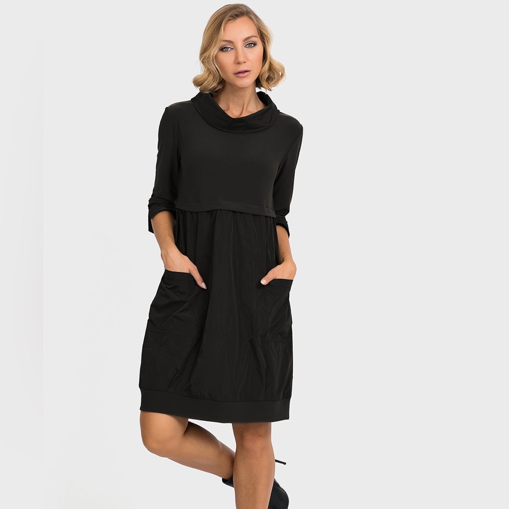 Joseph Ribkoff Black Dress Style 173444